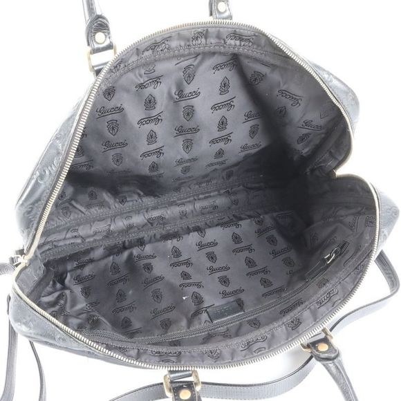 Gucci Guccissima Leather Business Bag Shoulder Document Bag Briefcase Crossbody - Picture 7 of 9